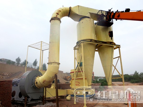 硅質巖磨粉機