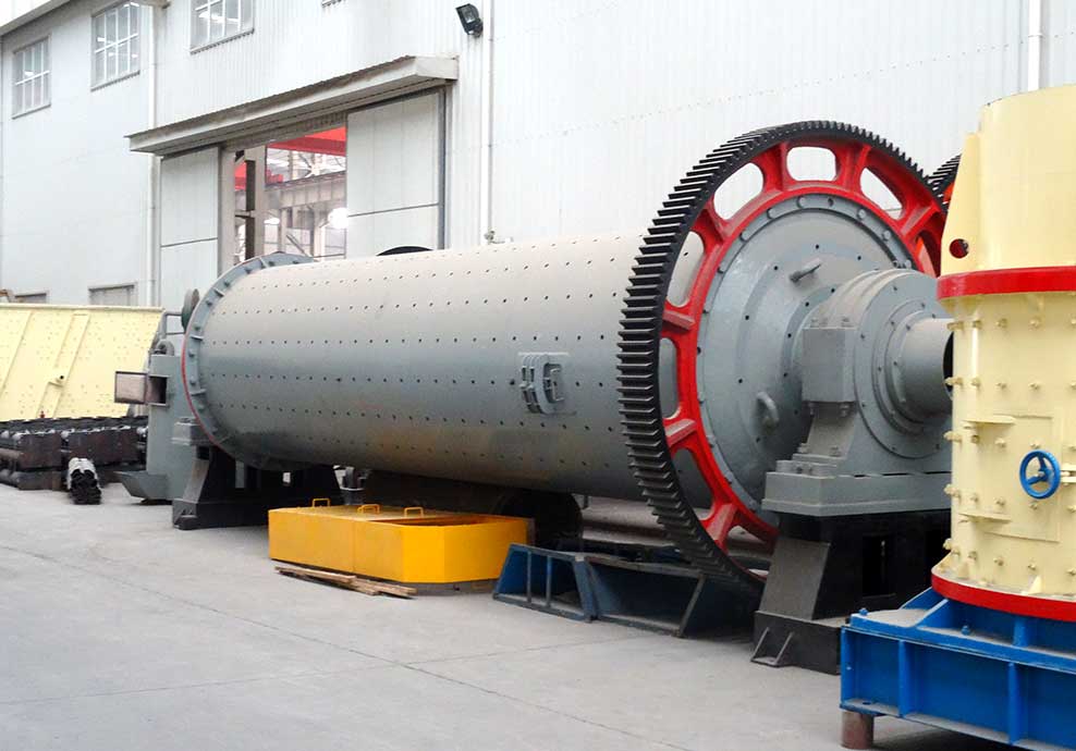 鋼渣球磨機