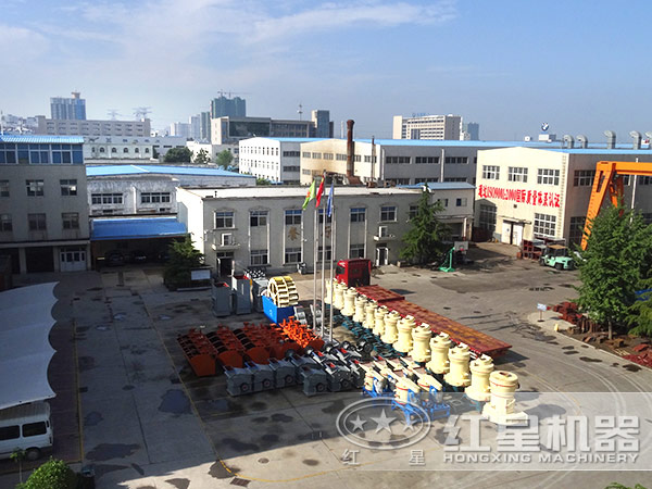 紅星機器廠區圖
