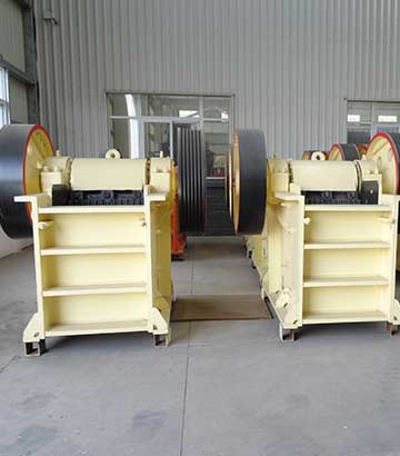 高產量碎石機