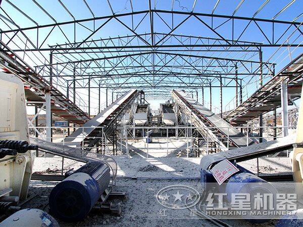 磨礦現場