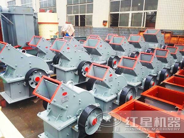 玄武巖反擊式破碎機