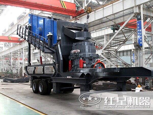 圓錐破碎機
