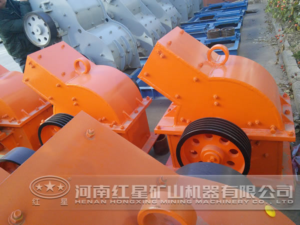 錘式破碎機