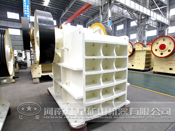 顎式破碎機