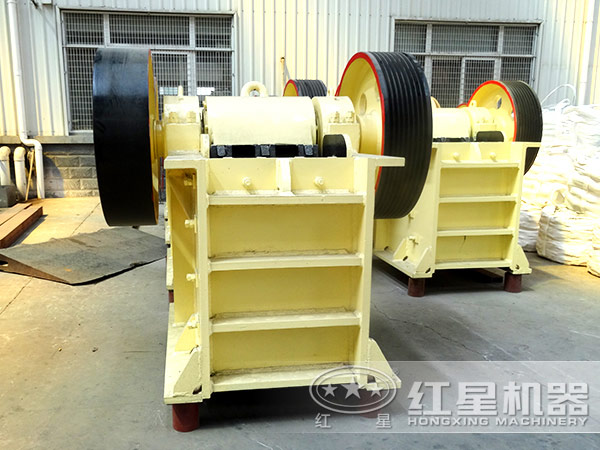 顎式破碎機