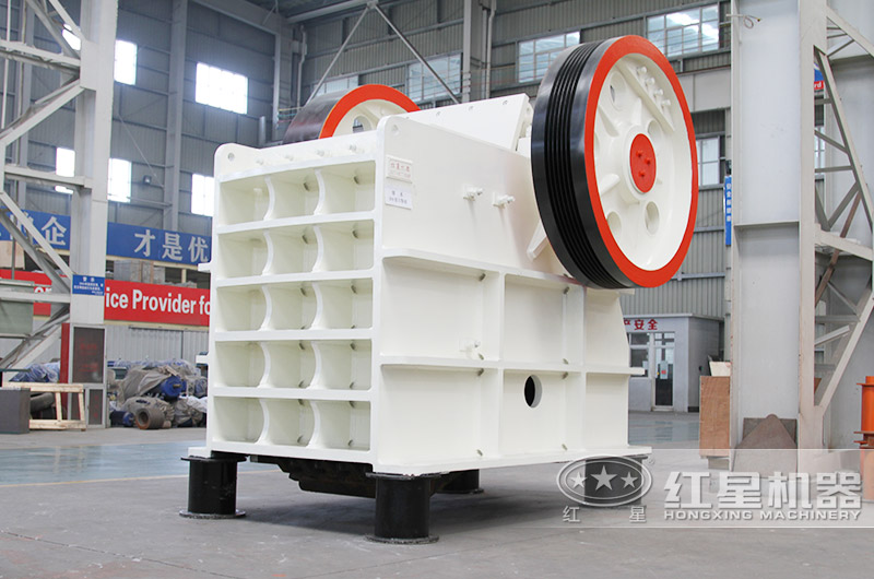 煤礦顎式破碎機