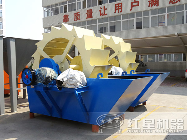 洗砂機展示圖
