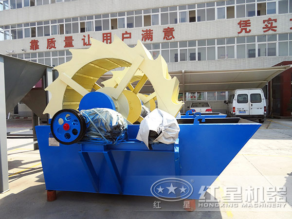 洗砂機圖