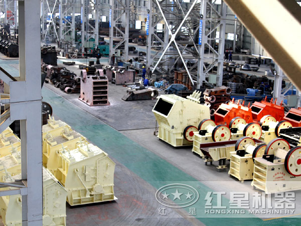破碎機廠區圖