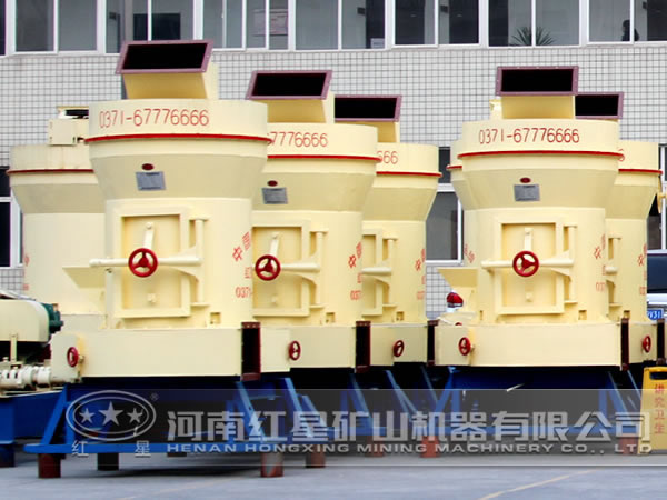 海泡石磨粉機