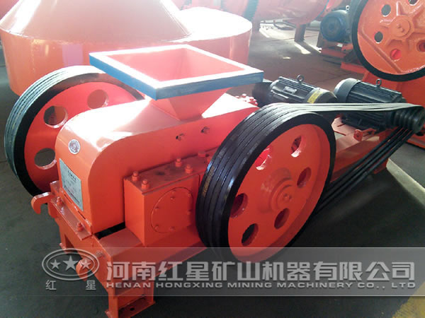 對輥破碎機