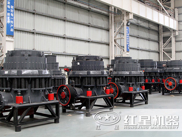 金礦石圓錐破碎機