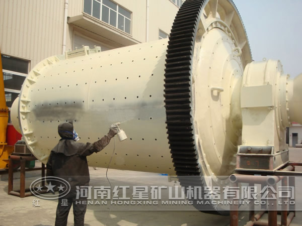 水泥球磨機