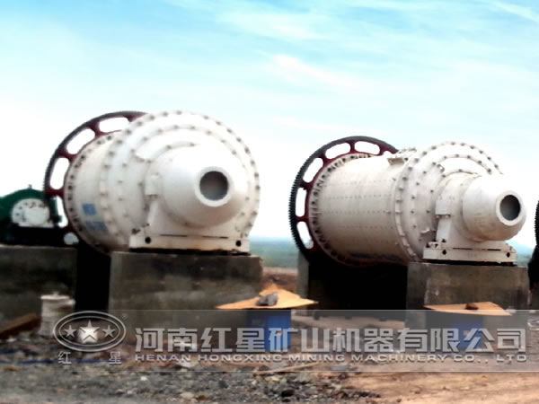 石墨礦球磨機