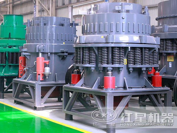 多缸液壓圓錐破碎機