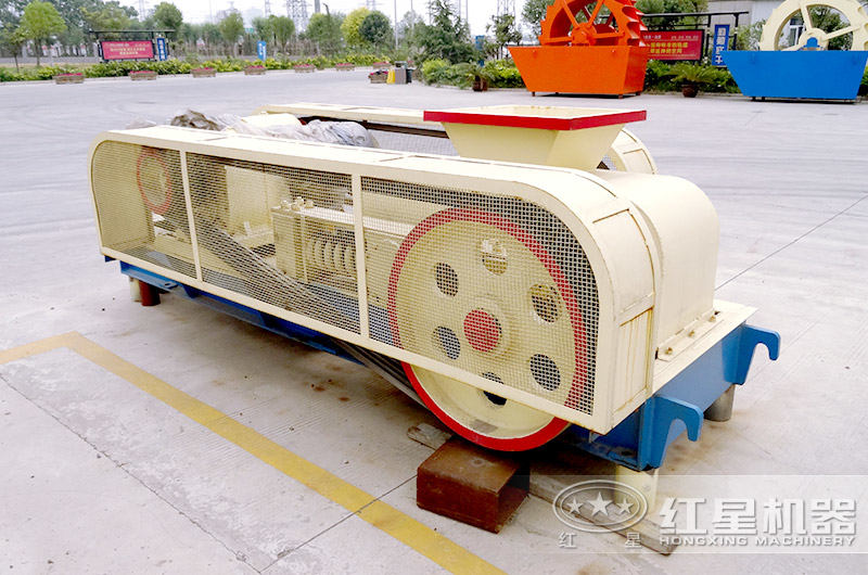 對輥破碎機