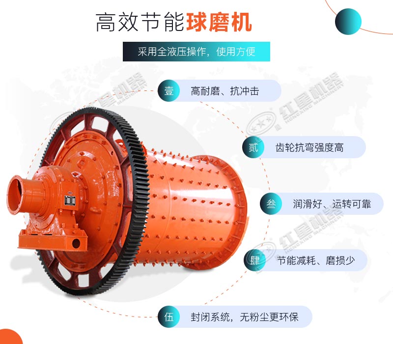 節能球磨機的優勢
