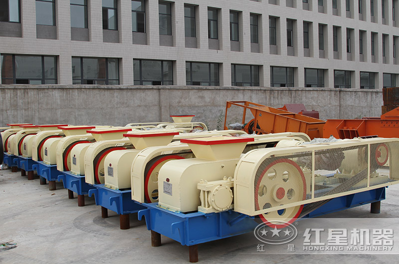 對輥破碎機，小設備、大能量