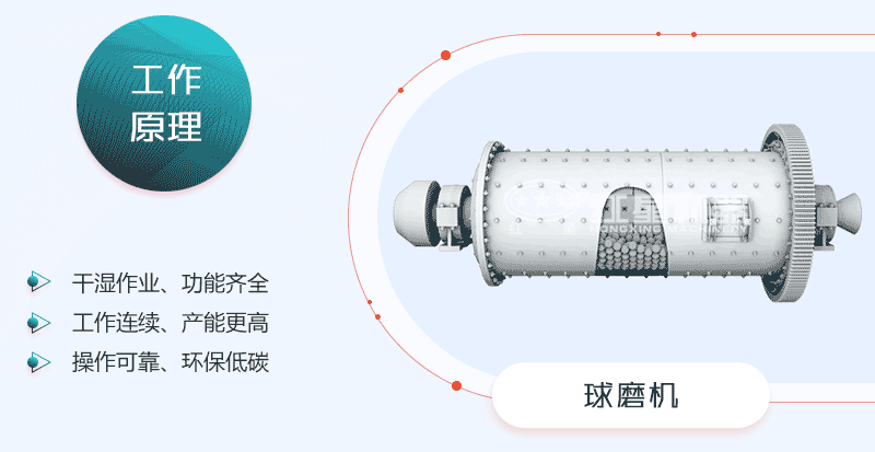 節能球磨機工作原理