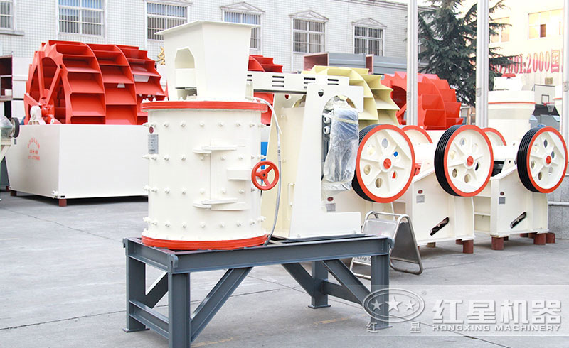 800型復合破碎機圖片