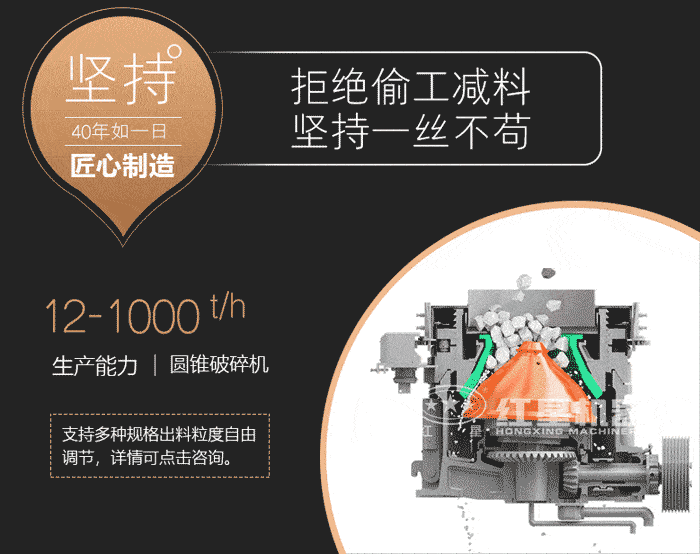 圓錐式粉碎機設備原理