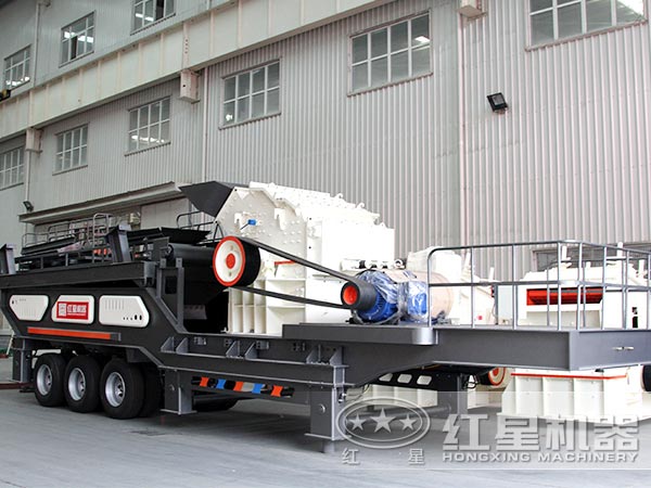 移動式細碎機