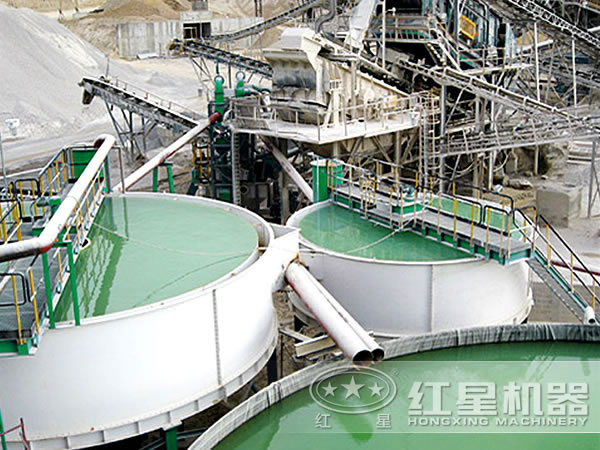 濃密機用戶生產現場