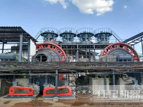 選礦設備生產現場實拍圖