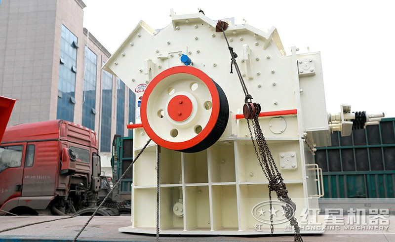 細碎機裝車