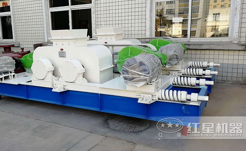 對輥式破碎機