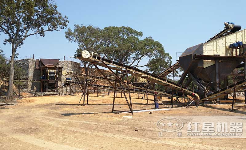 河南平頂山用戶現場