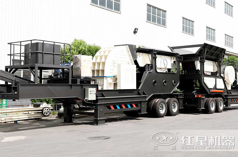 重錘式環保建筑粉碎一體機