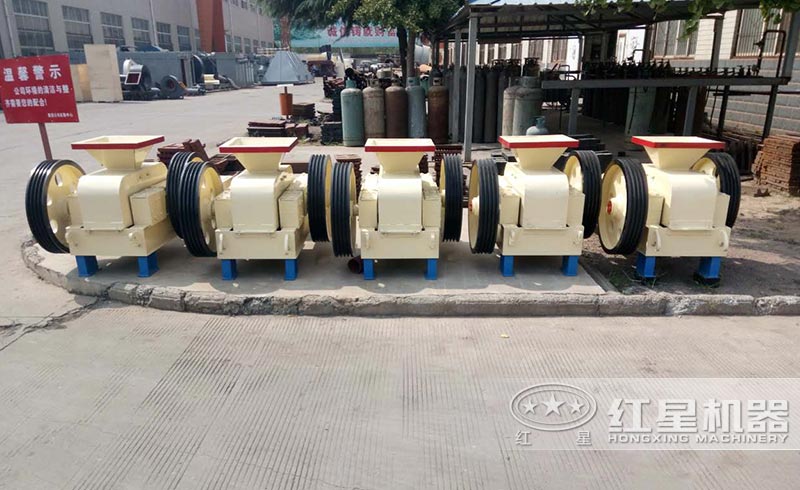 效能高對輥機實拍圖