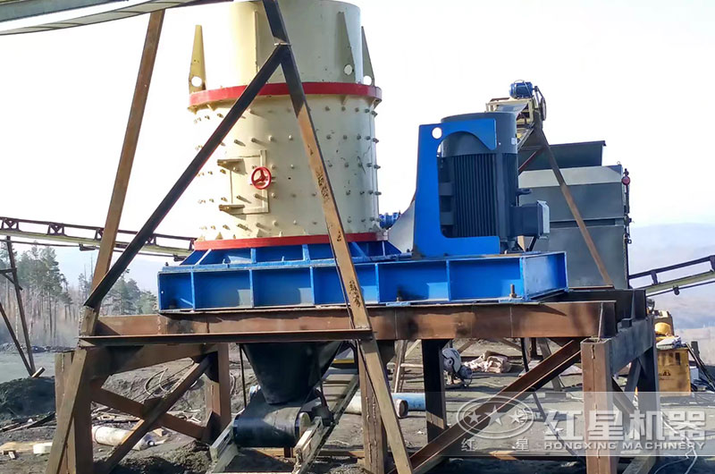 復合破碎機客戶現場實拍圖
