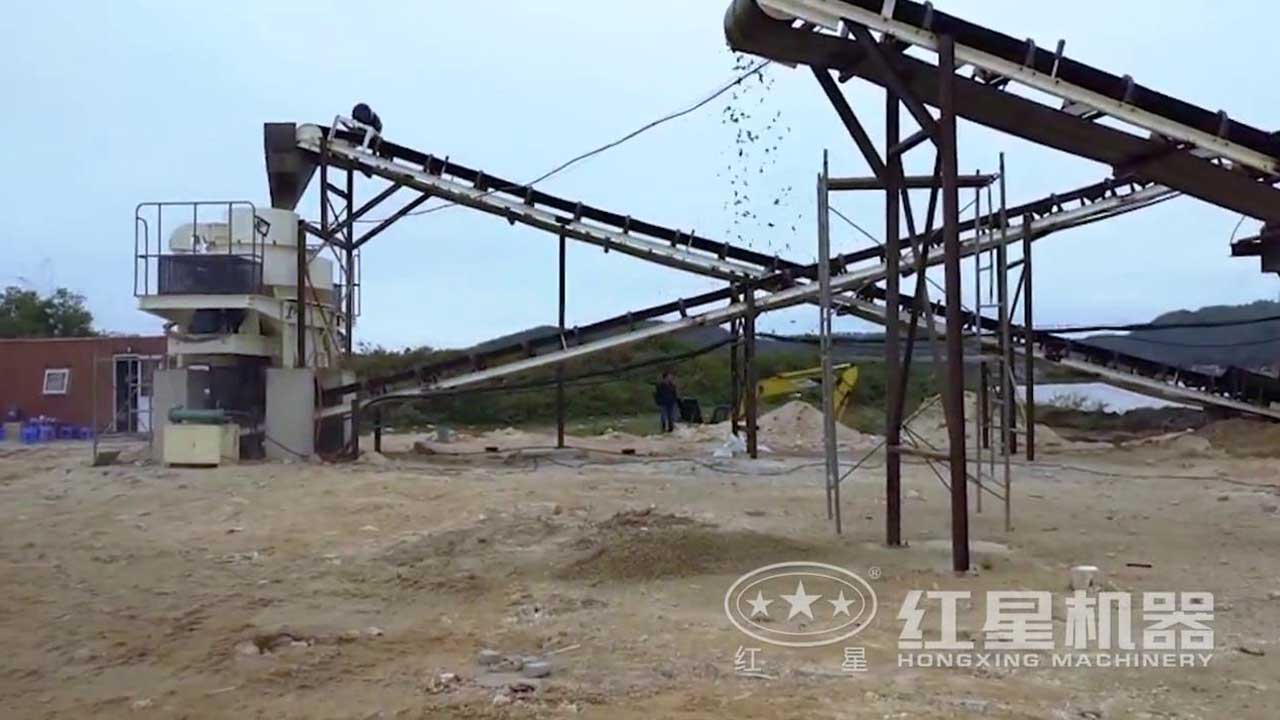 制沙生產線作業視頻-越南客戶現場