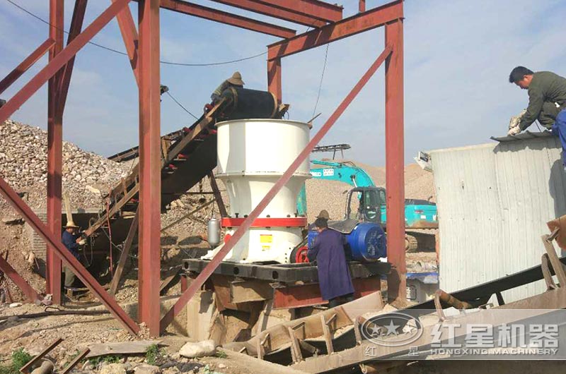 陜西客戶作業現場實拍圖