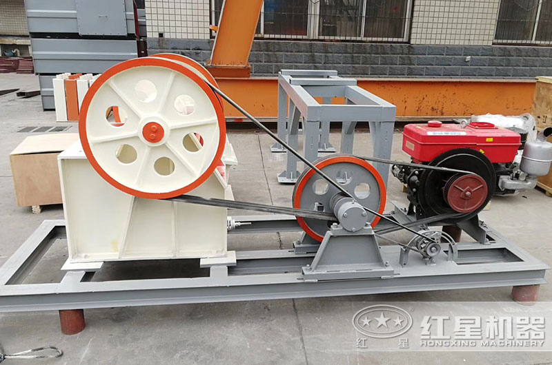 小型粗碎機
