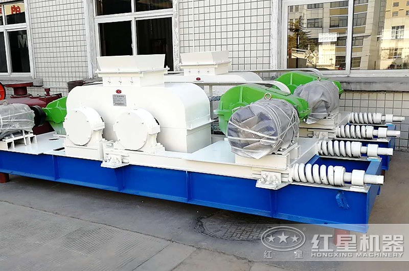 對輥式粉碎機設備圖