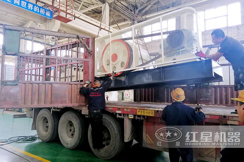 紅星專車運輸，讓每一位用戶盡早投入生產