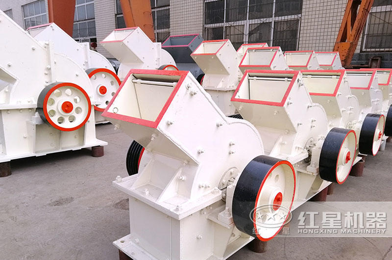 錘破小型制沙機，高鉻鋼材質耐沖擊