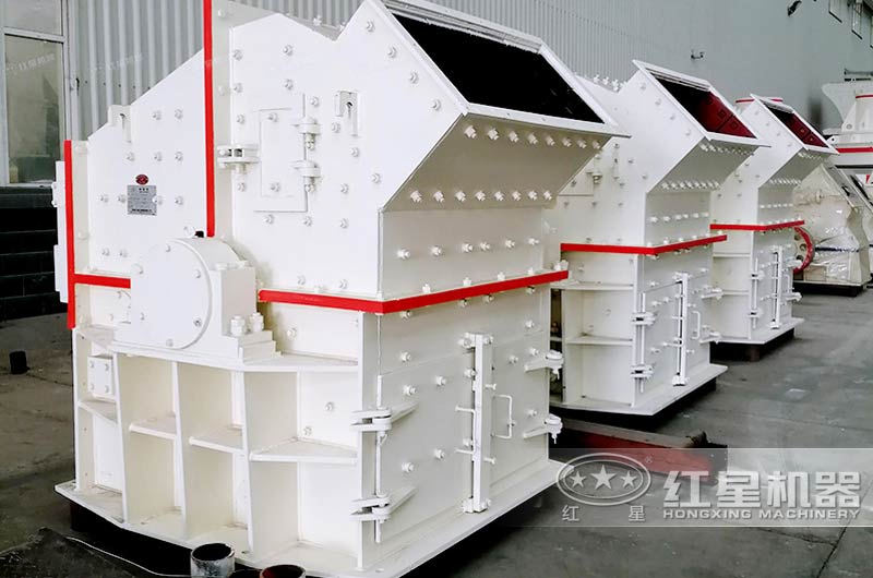細碎小型制沙機，采用蓖條設計，提高產量30%