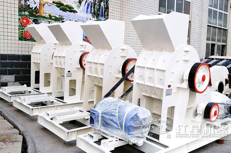雙級破小型制沙機，價格便宜出料粒型好