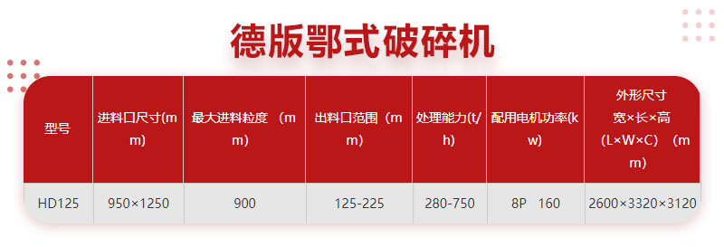 德版大型鄂破機