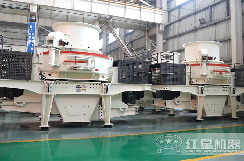HVI石頭制砂機設備圖片