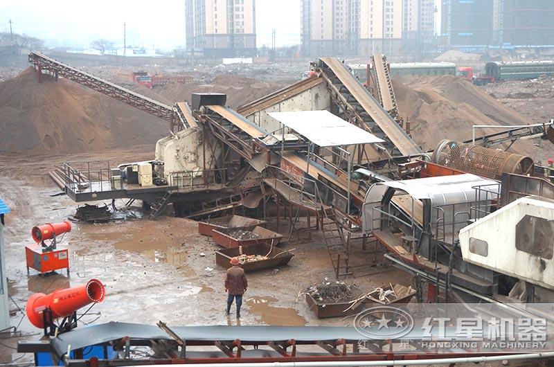 環保建筑垃圾處理廠