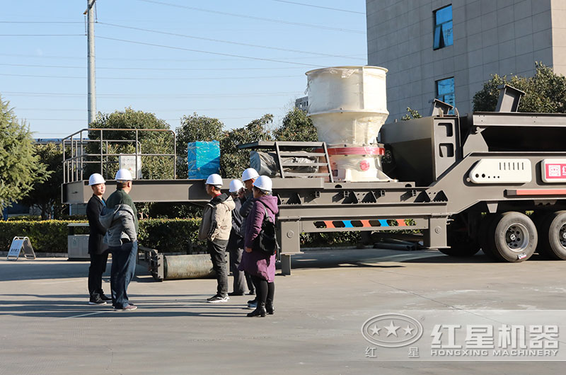 客戶來廠參觀，制定建廠方案