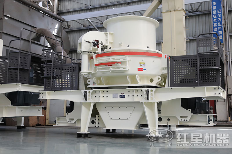 HVI沖擊式制砂機，粉塵少、噪音小