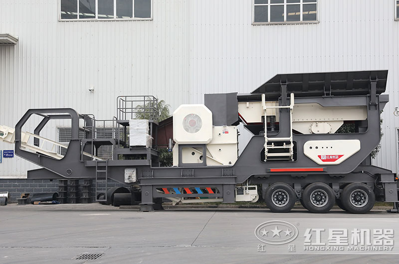 移動顎式破碎機價格略貴，但使用方便