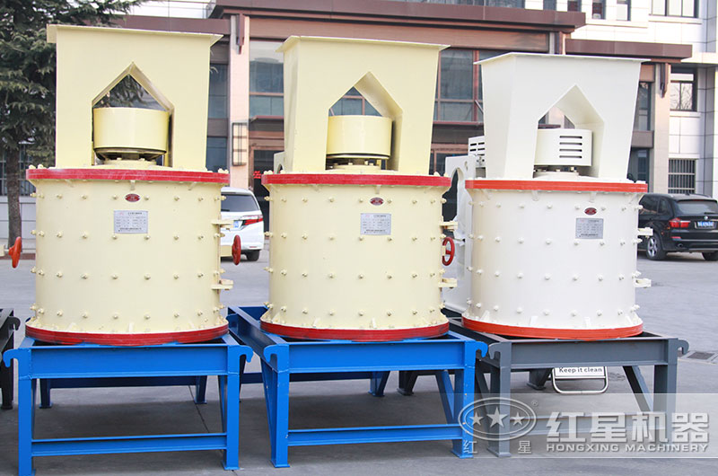小型復合打砂機立體設計、占地面積小